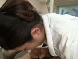 Hot Asian female dentist gets seduced and screwed hard picture 38