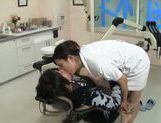 Hot Asian female dentist gets seduced and screwed hard picture 42