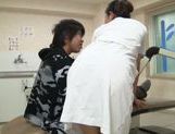 Lovely Asian dentist gets drilled by patient picture 45