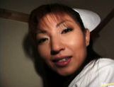 Hitomi Ikeno Naughty Japanese nurse picture 19