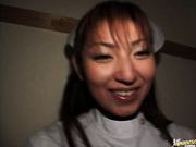 Hitomi Ikeno Naughty Japanese nurse