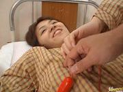 Mina Nakano sweet Japanese hospital angel is a wild nurse