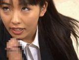 Hikaru Ayuhara is a clumsy, but sexy office girl who likes to fuck picture 66