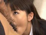 Hikaru Ayuhara is a clumsy, but sexy office girl who likes to fuck picture 70