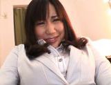Kasumi Uemura Asian office lady is kinky picture 22