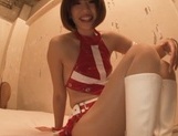 Seira Matsuoka naughty race queen in hot solo masturbation picture 22