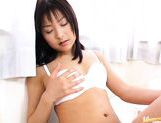 Ai Hiyoshi Asian chick enjoys super hot sex picture 4