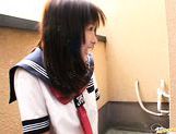 Ai Hiyoshi Hot Japanese schoolgirl has sex for fun