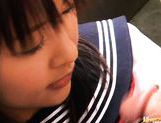 Ai Hiyoshi Hot Japanese schoolgirl has sex for fun picture 40