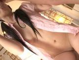 Brunette doll Kui Tanigawa receives a great fuck picture 78
