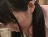 Brunette doll Kui Tanigawa receives a great fuck picture 86