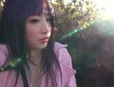 Enjoy the outdoor exposure by Arisa Nakano picture 12