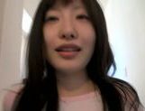 Kinky Japanese teen Arisa Nakano gets screwed in a car picture 3