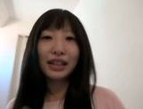 Kinky Japanese teen Arisa Nakano gets screwed in a car picture 4