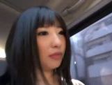 Kinky Japanese teen Arisa Nakano gets screwed in a car picture 51