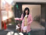 Kinky Japanese teen Arisa Nakano gets screwed in a car picture 7
