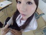 Yui Tatsumi likes to play naughty and wild picture 11