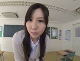 Yui Tatsumi likes to play naughty and wild picture 2
