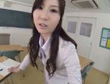 Yui Tatsumi likes to play naughty and wild picture 5