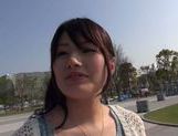 Sexy amateur Mika Nanjo deep throats guy bounces on dick picture 16