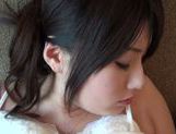 Sexy amateur Mika Nanjo deep throats guy bounces on dick picture 203