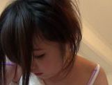 Sexy amateur Mika Nanjo deep throats guy bounces on dick picture 212