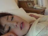Sexy amateur Mika Nanjo deep throats guy bounces on dick picture 245