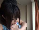 Sexy amateur Mika Nanjo deep throats guy bounces on dick picture 51