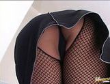 Bad MILF Wears Boots And Fishnets To Masturbate In