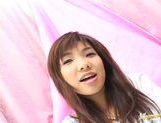 Teen Japanese Babe Masturbates And Burns From Hot Wax picture 48