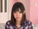 Sweet Tsukasa Aoi likes to finger fuck her twat picture 11