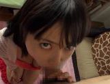 Amazing sweet Japanese girl wildest masturbation action picture 118