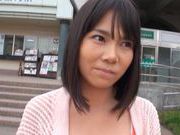 Amazing sweet Japanese girl wildest masturbation action