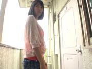 Amazing sweet Japanese girl wildest masturbation action