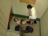 Sexy Japanese AV Model teen in uniform hot blowjob and hardcore sex picture 180