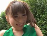 Sexy Japanese teen is having fun. picture 26