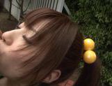 Sexy Japanese teen is having fun. picture 38