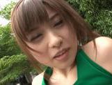Sexy Japanese teen is having fun. picture 64