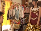 Hot Cheerleader Sex With Teen Tsubomi Riding A Dick picture 20