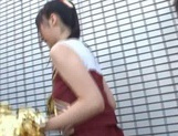 Hot Cheerleader Sex With Teen Tsubomi Riding A Dick