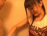 Hot Cheerleader Sex With Teen Tsubomi Riding A Dick picture 34