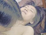 Saki Shiina gets cum on her body! picture 136