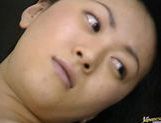 Saki Shiina gets cum on her body! picture 159