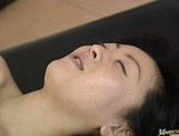 Saki Shiina gets cum on her body! picture 165