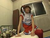 Hot cheerleader Kokomi Naruse teen fuck! picture 11
