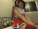 Hot cheerleader Kokomi Naruse teen fuck! picture 15