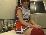Hot cheerleader Kokomi Naruse teen fuck! picture 16