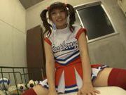 Hot cheerleader Kokomi Naruse teen fuck!