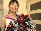 Cheerleader Tsubomi Shows Off Her Splits As She's Fucked picture 13