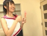 Cheerleader Tsubomi Shows Off Her Splits As She's Fucked picture 19